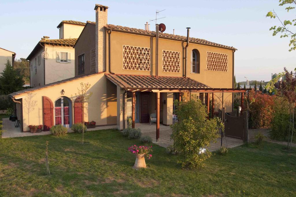 La Casina Di Cioccolata Bed and Breakfast Barberino di Val dʼElsa Værelse billede