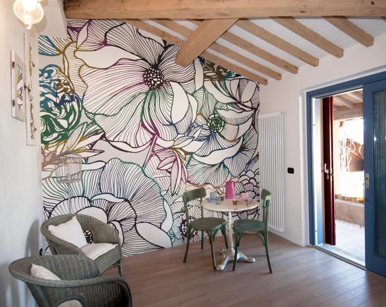 La Casina Di Cioccolata Bed and Breakfast Barberino di Val dʼElsa Eksteriør billede