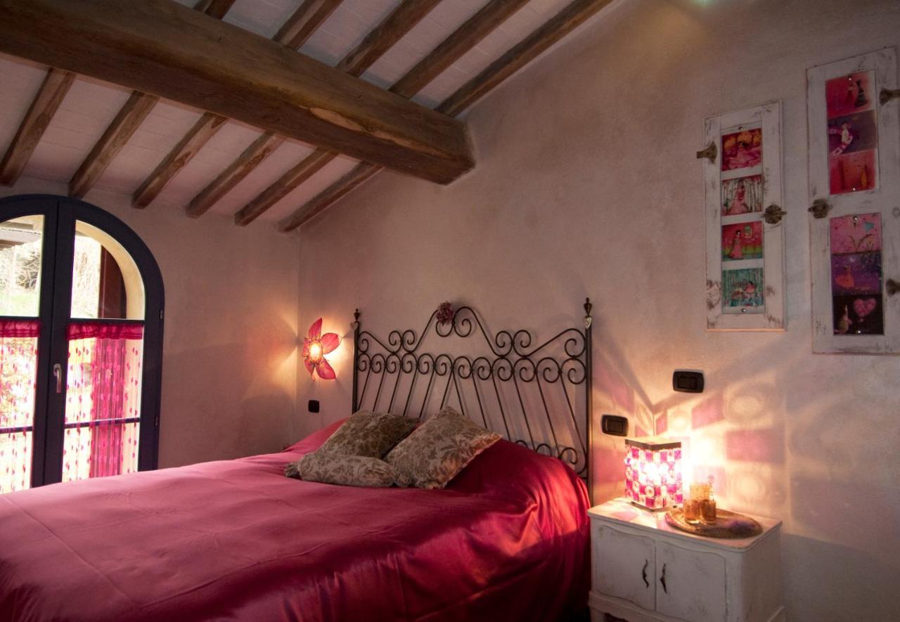 La Casina Di Cioccolata Bed and Breakfast Barberino di Val dʼElsa Eksteriør billede