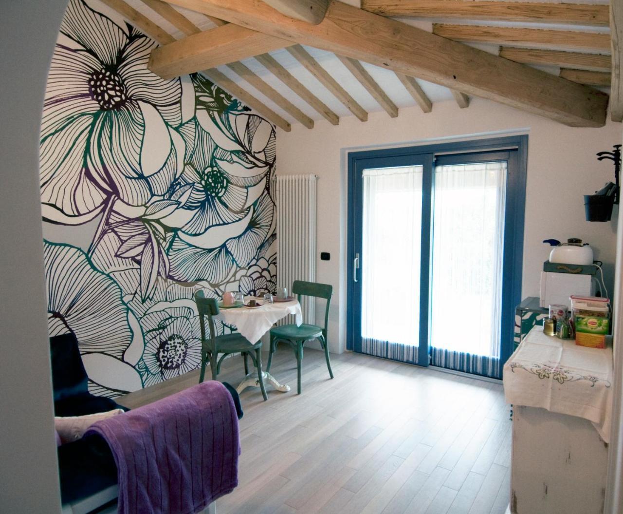 La Casina Di Cioccolata Bed and Breakfast Barberino di Val dʼElsa Eksteriør billede