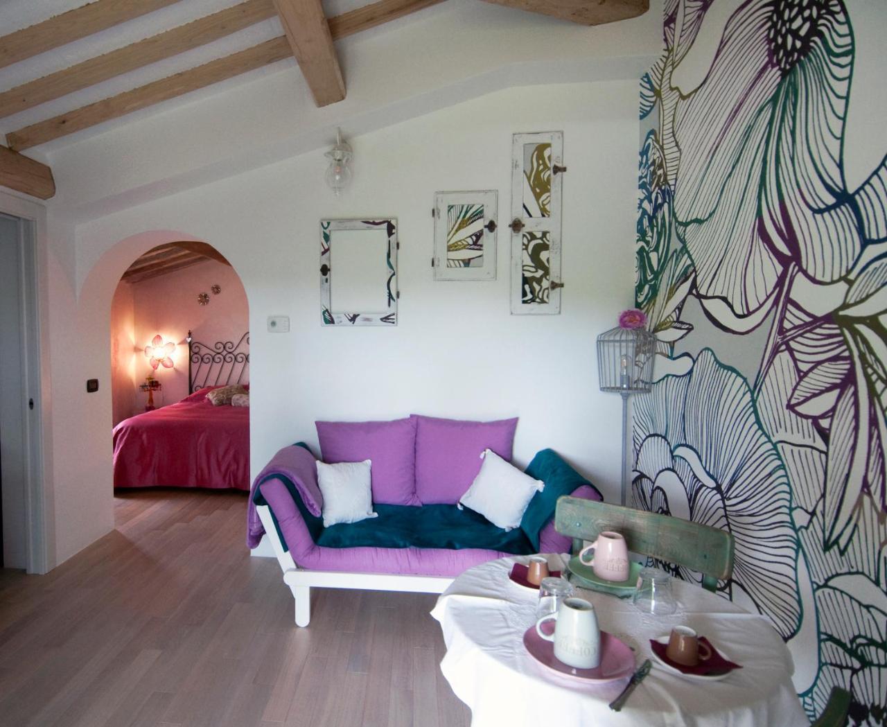 La Casina Di Cioccolata Bed and Breakfast Barberino di Val dʼElsa Eksteriør billede